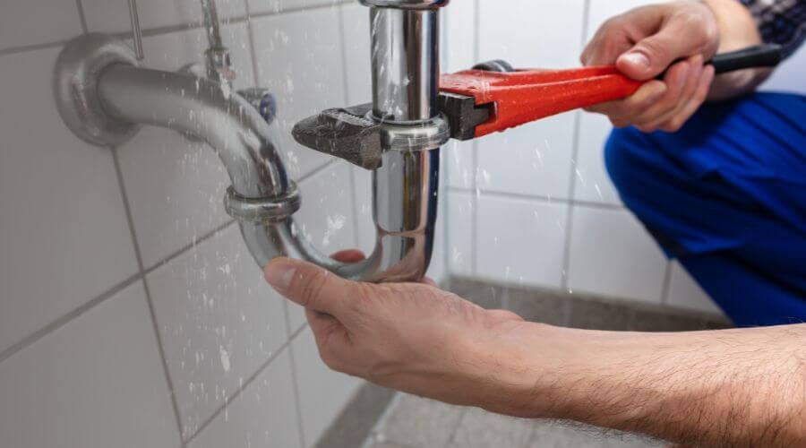 Expert burst pipe repair services in Pine Grove, CA